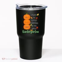 Cutest Pumpkins In The Patch Kindergarten Tumbler thumb 0