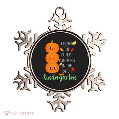 Cutest Pumpkins In The Patch Kindergarten Ornament