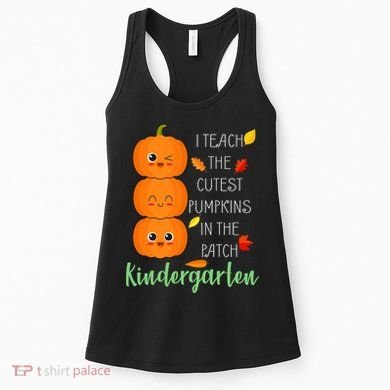 Cutest Pumpkins In The Patch Kindergarten Women's Tank Top