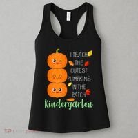 Cutest Pumpkins In The Patch Kindergarten Women's Tank Top thumb 3