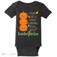 Cutest Pumpkins In The Patch Kindergarten Baby Bodysuit thumb 0