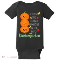 Cutest Pumpkins In The Patch Kindergarten Baby Bodysuit thumb 0