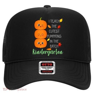 Cutest Pumpkins In The Patch Kindergarten Hat
