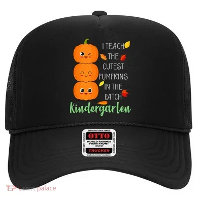 Cutest Pumpkins In The Patch Kindergarten Hat
