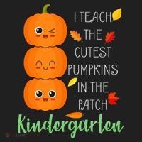 Cutest Pumpkins In The Patch Kindergarten Hat thumb 2