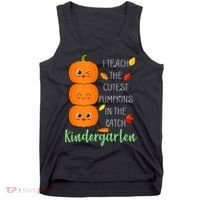 Cutest Pumpkins In The Patch Kindergarten Tank Top thumb 0