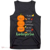 Cutest Pumpkins In The Patch Kindergarten Tank Top thumb 0