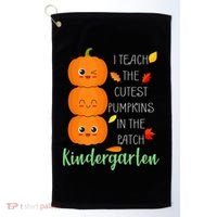 Cutest Pumpkins In The Patch Kindergarten Golf Towel thumb 0