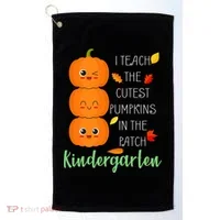 Cutest Pumpkins In The Patch Kindergarten Golf Towel thumb 0
