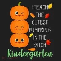 Cutest Pumpkins In The Patch Kindergarten Golf Towel thumb 3