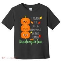 Cutest Pumpkins In The Patch Kindergarten Toddler T-Shirt thumb 0