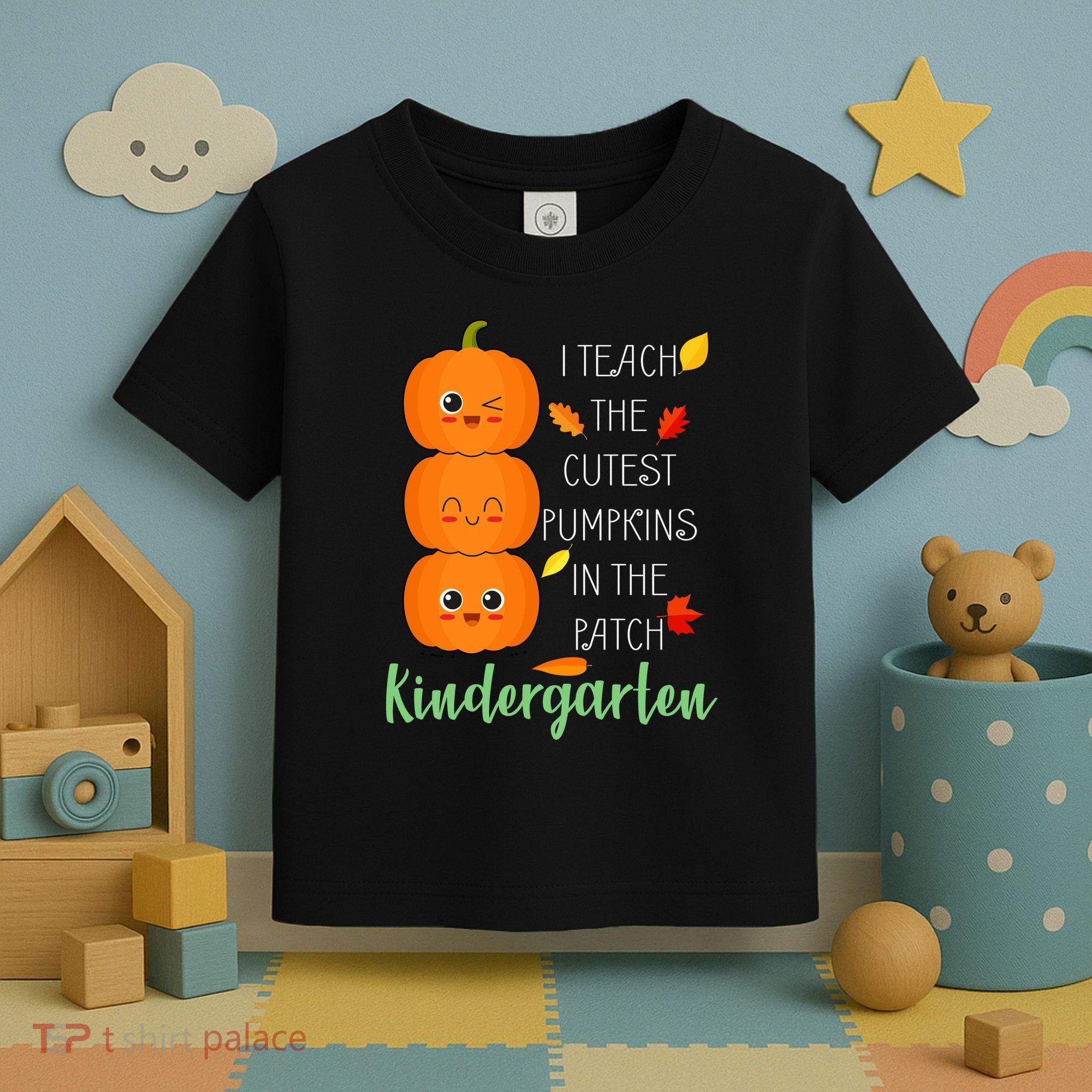 Cutest Pumpkins In The Patch Kindergarten Toddler T-Shirt