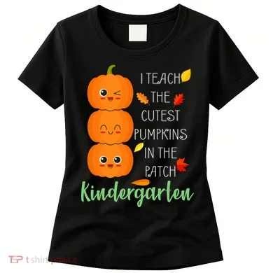 Cutest Pumpkins In The Patch Kindergarten Women's T-Shirt
