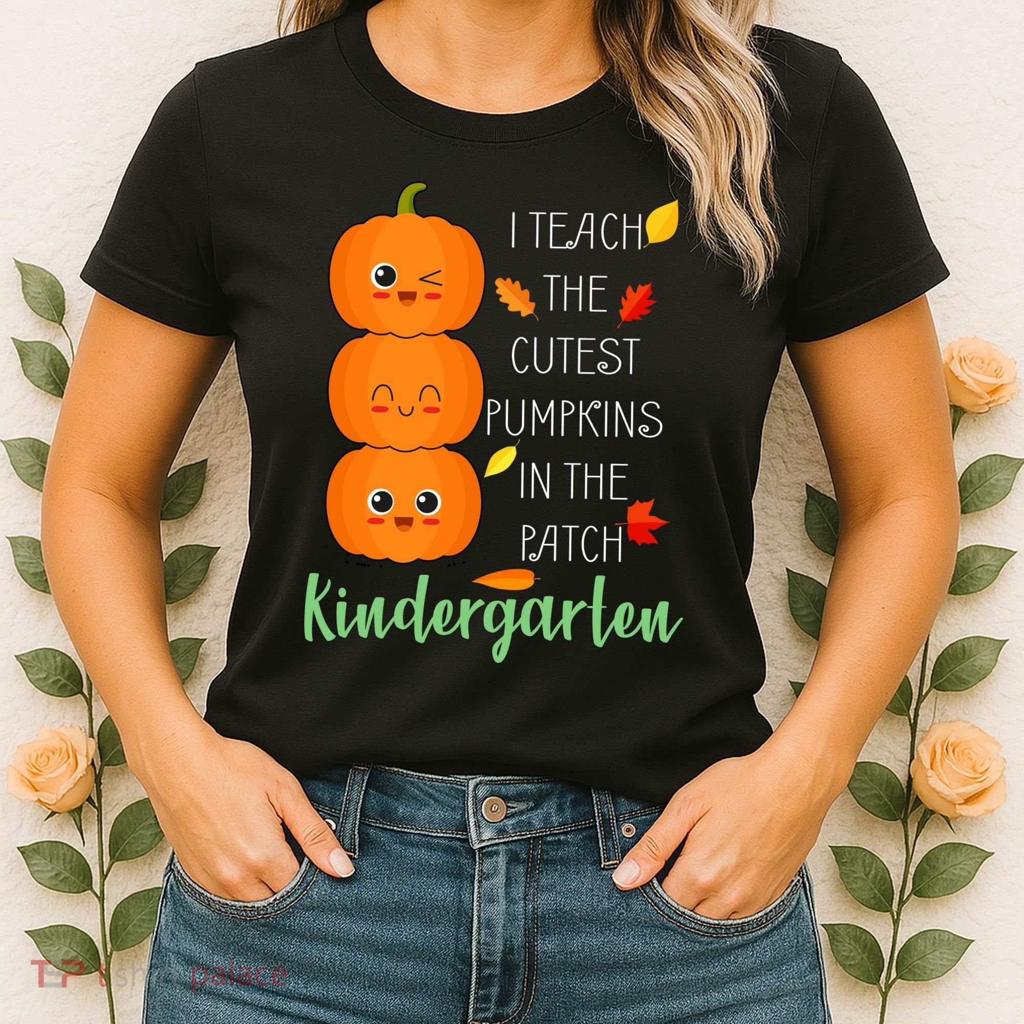 Cutest Pumpkins In The Patch Kindergarten Women's T-Shirt