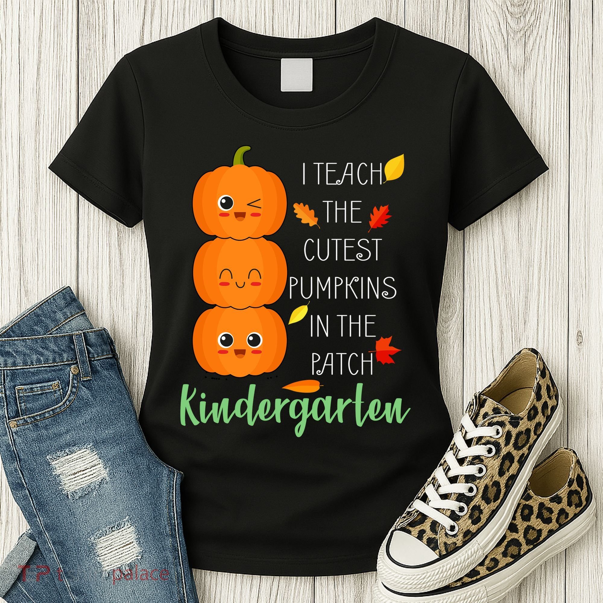 Cutest Pumpkins In The Patch Kindergarten Women's T-Shirt