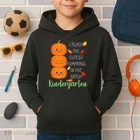Cutest Pumpkins In The Patch Kindergarten Kids Hoodie thumb 2