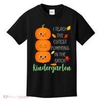 Cutest Pumpkins In The Patch Kindergarten Kids T-Shirt thumb 0