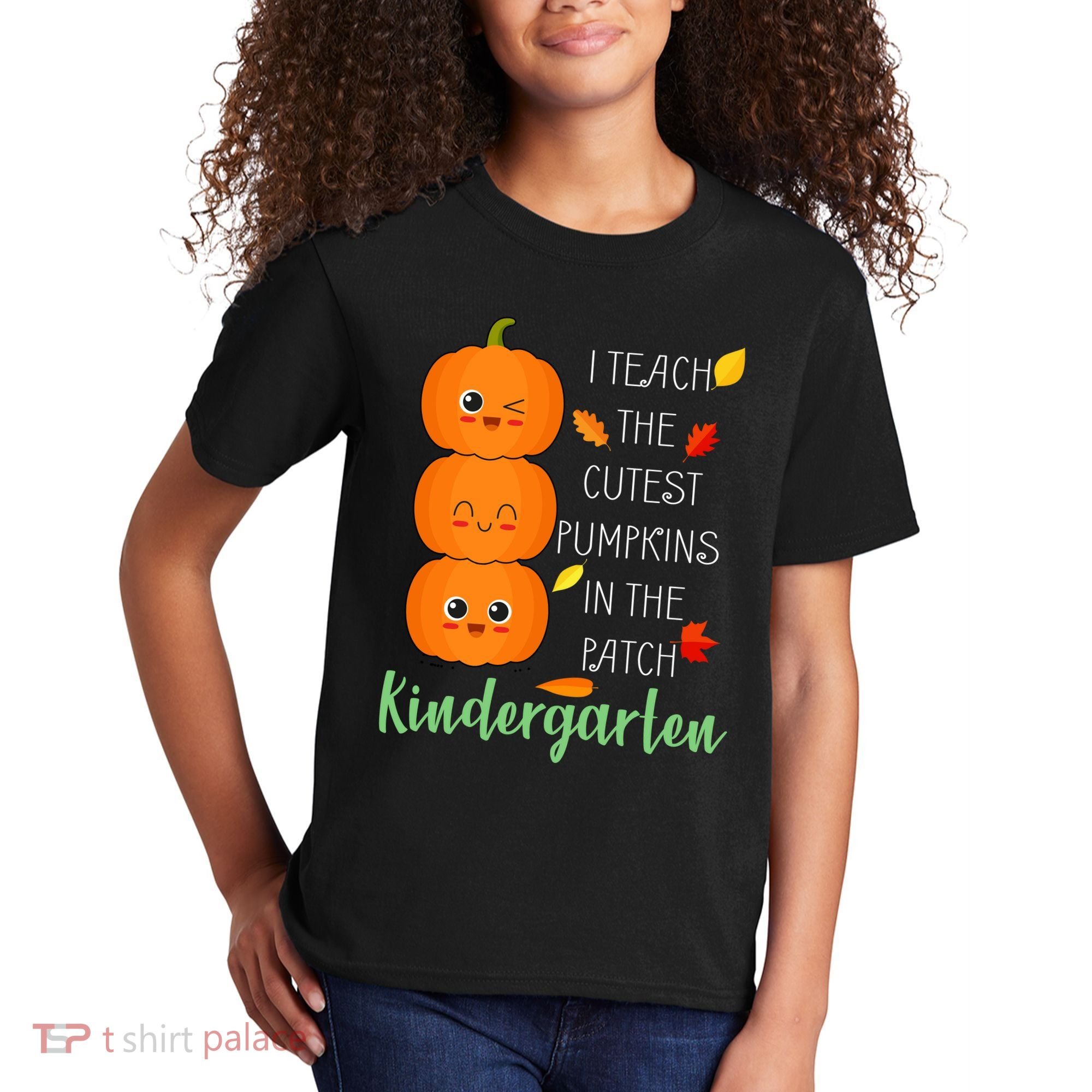 Cutest Pumpkins In The Patch Kindergarten Kids T-Shirt