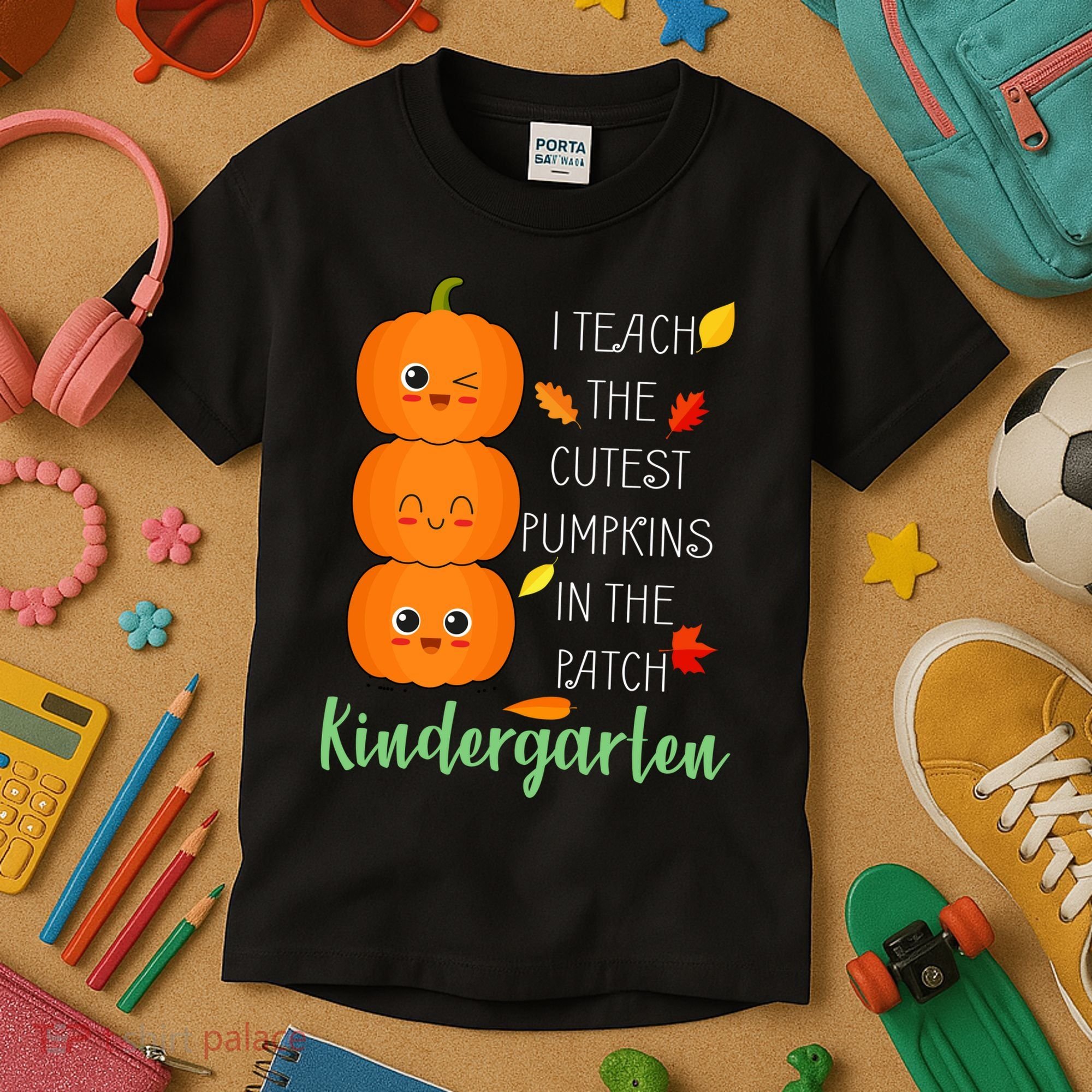 Cutest Pumpkins In The Patch Kindergarten Kids T-Shirt