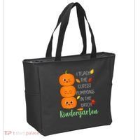Cutest Pumpkins In The Patch Kindergarten Tote Bag thumb 2