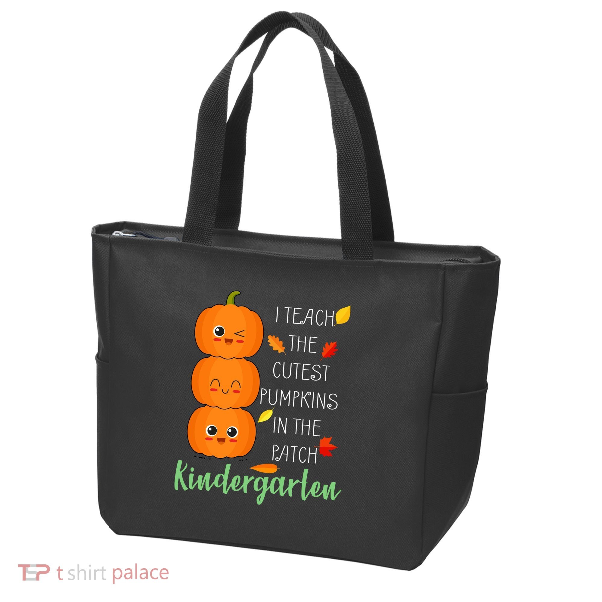 Cutest Pumpkins In The Patch Kindergarten Tote Bag
