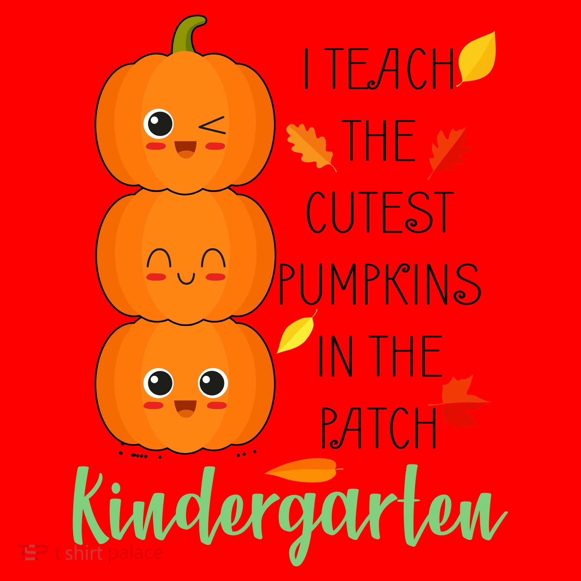 Cutest Pumpkins In The Patch Kindergarten Santa Hat