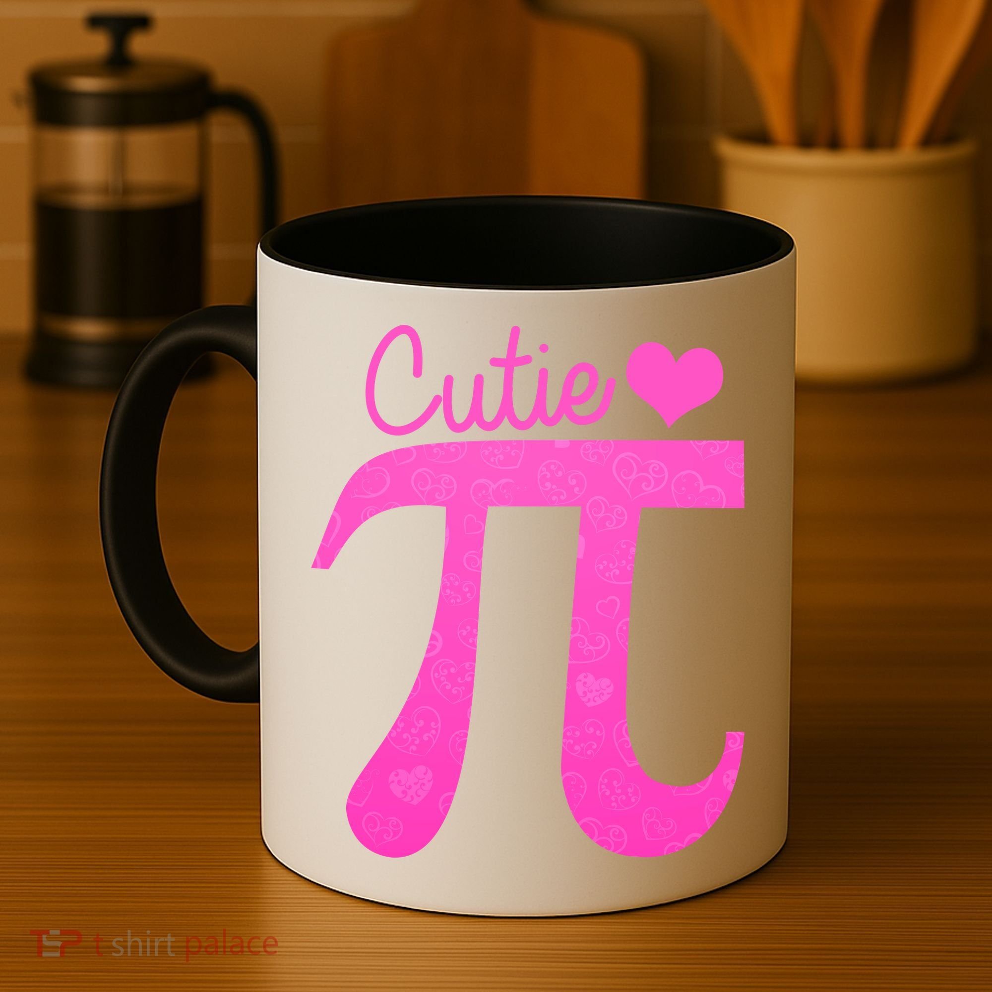 Cutie Pi Coffee Mug