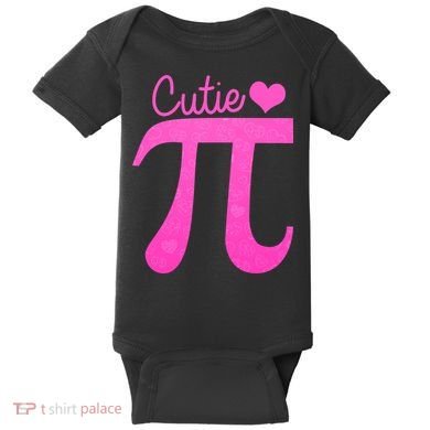 Cutie Pi Baby Bodysuit