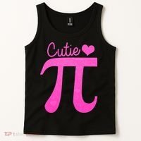 Cutie Pi Tank Top thumb 2