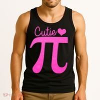 Cutie Pi Tank Top thumb 3