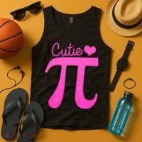 Cutie Pi Tank Top thumb 4