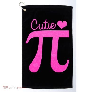 Cutie Pi Golf Towel