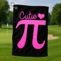 Cutie Pi Golf Towel thumb 1