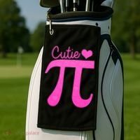 Cutie Pi Golf Towel thumb 2