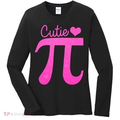 Cutie Pi Women's Long Sleeve Shirt