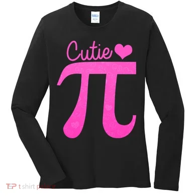 Cutie Pi Women's Long Sleeve Shirt
