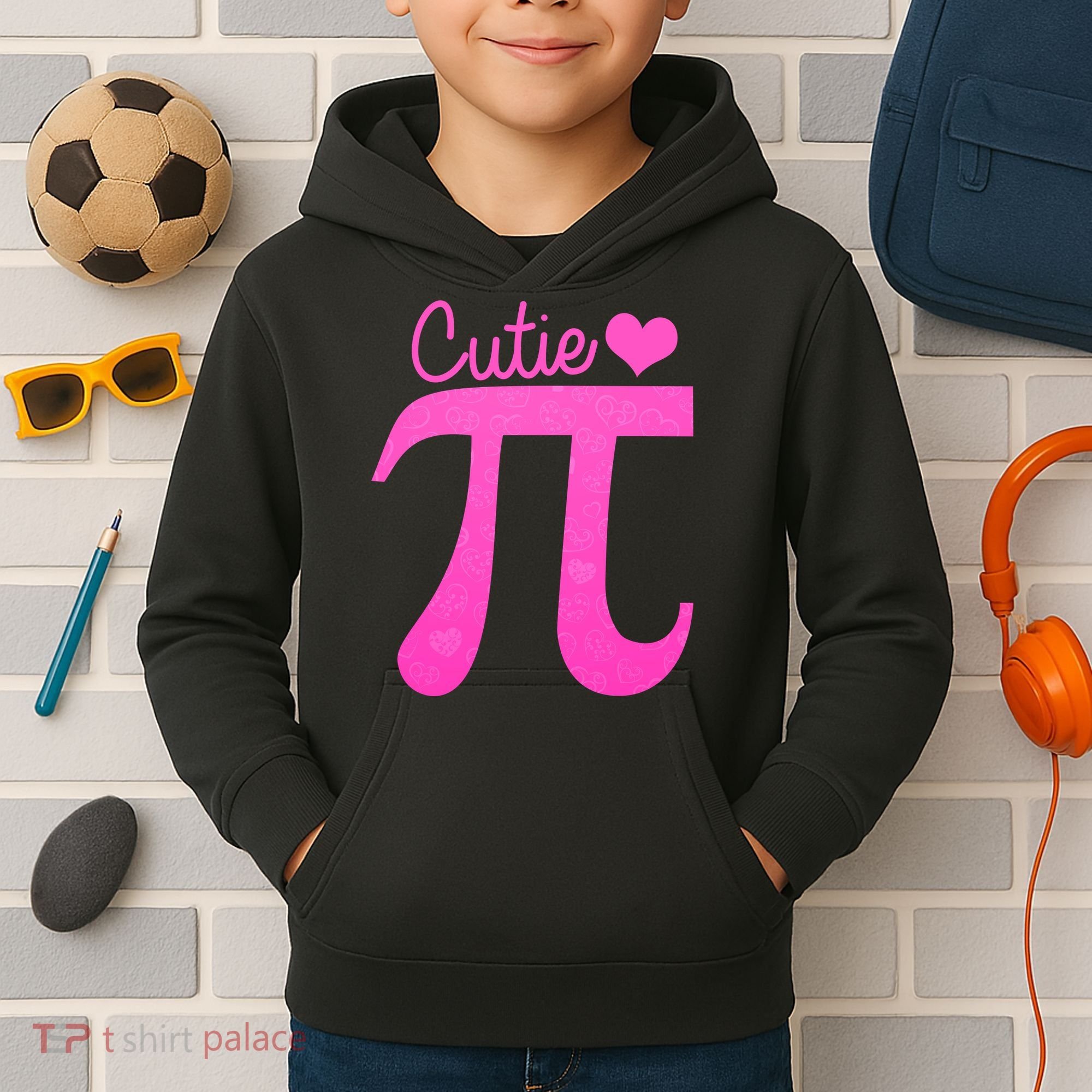 Cutie Pi Kids Hoodie