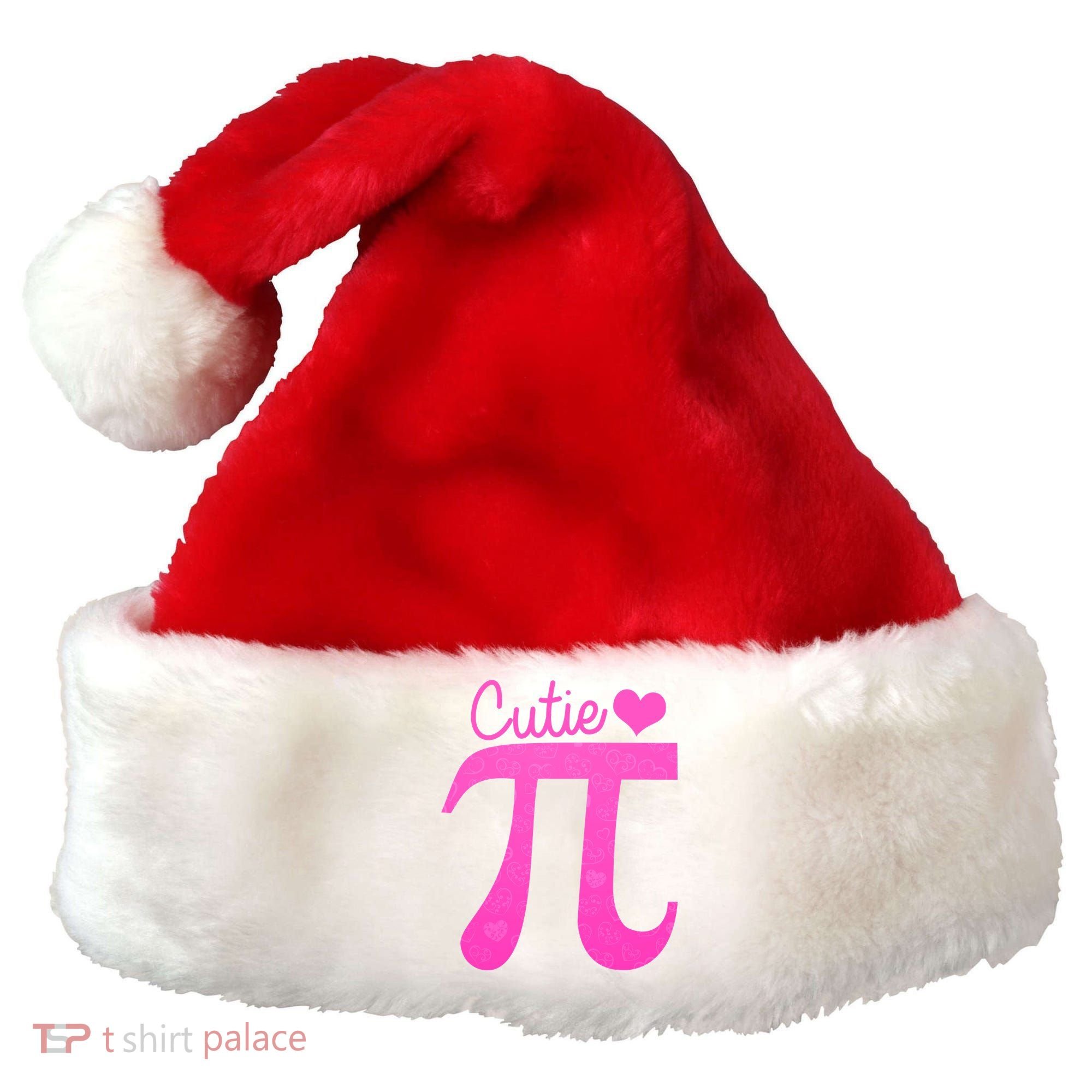 Cutie Pi Santa Hat