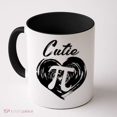 Cutie Pi 3.14 Coffee Mug
