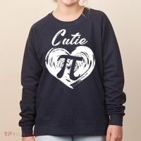 Cutie Pi 3.14 Women's Sweatshirt thumb 0