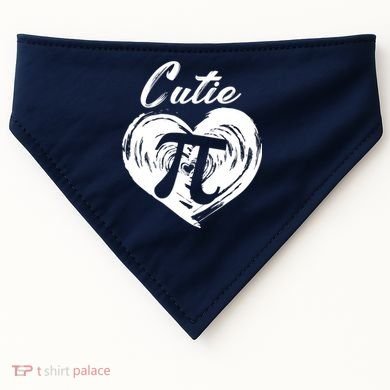Cutie Pi 3.14 USA-Made Doggie Bandana