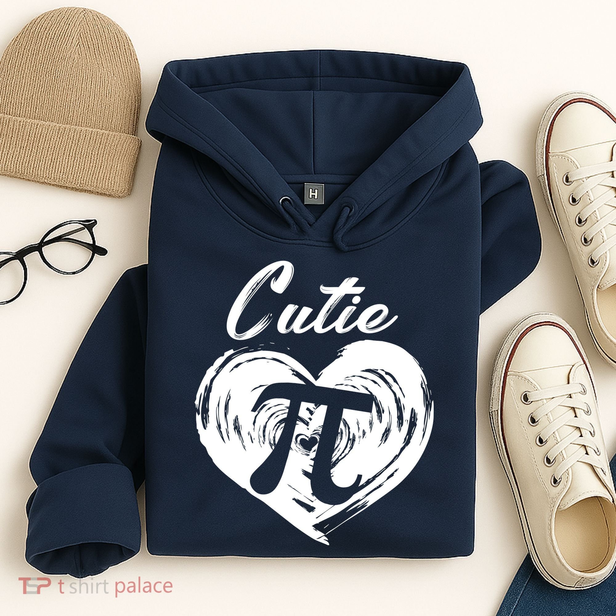 Cutie Pi 3.14 Hoodie
