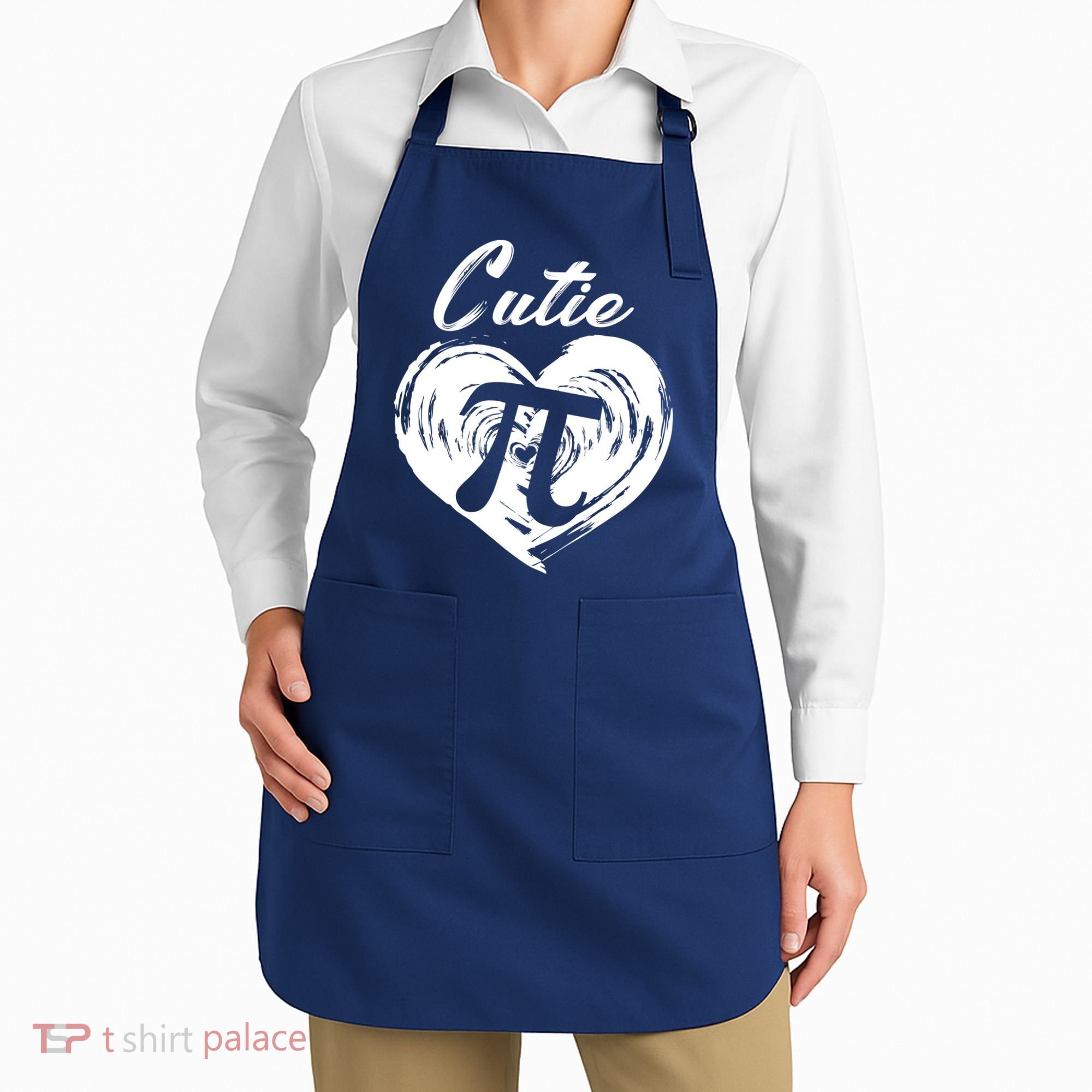 Cutie Pi 3.14 Apron