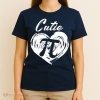 Cutie Pi 3.14 T-Shirt thumb 4