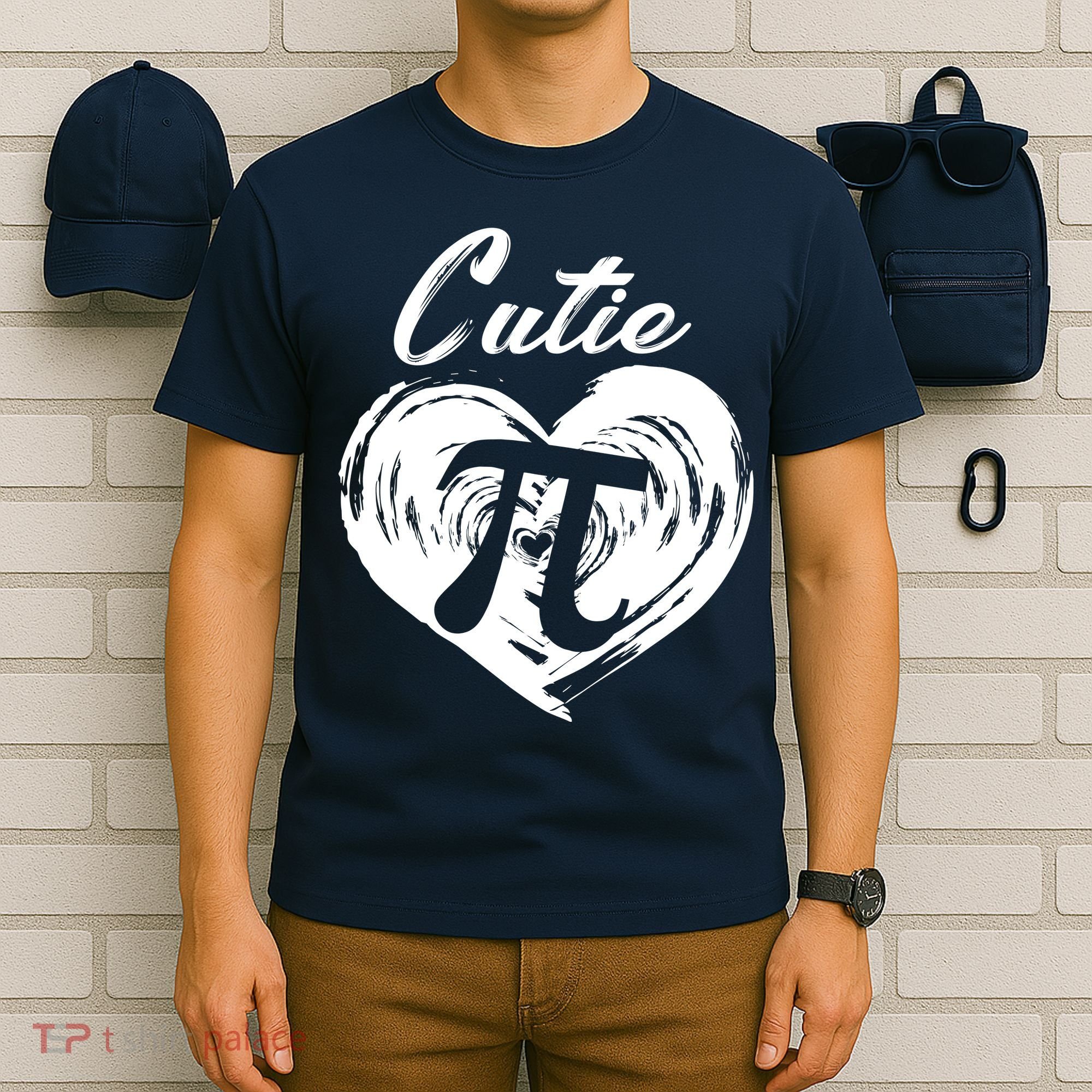 Cutie Pi 3.14 T-Shirt