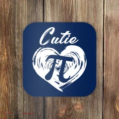 Cutie Pi 3.14 Coaster