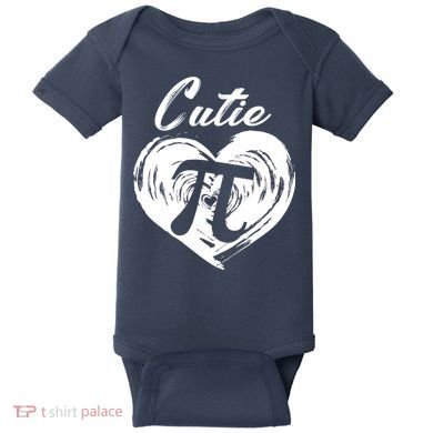 Cutie Pi 3.14 Baby Bodysuit