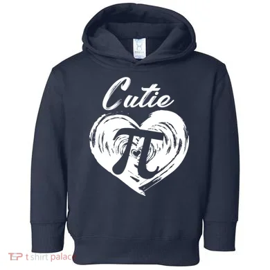 Cutie Pi 3.14 Toddler Hoodie