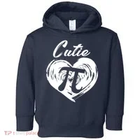 Cutie Pi 3.14 Toddler Hoodie thumb 0