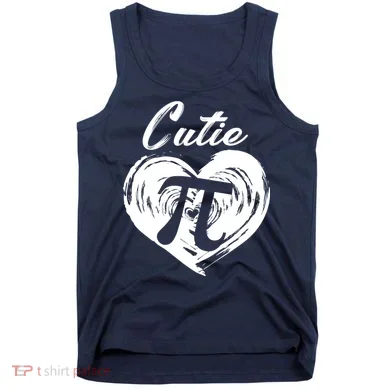 Cutie Pi 3.14 Tank Top